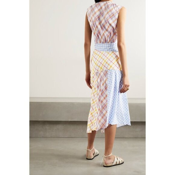 Veronica Beard Wixson Dress Multicolor Womens Size 12 - Picture 4 of 13